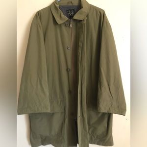 Joseph A Bank Travelers Collection Vintage Coat Extra Large Mens